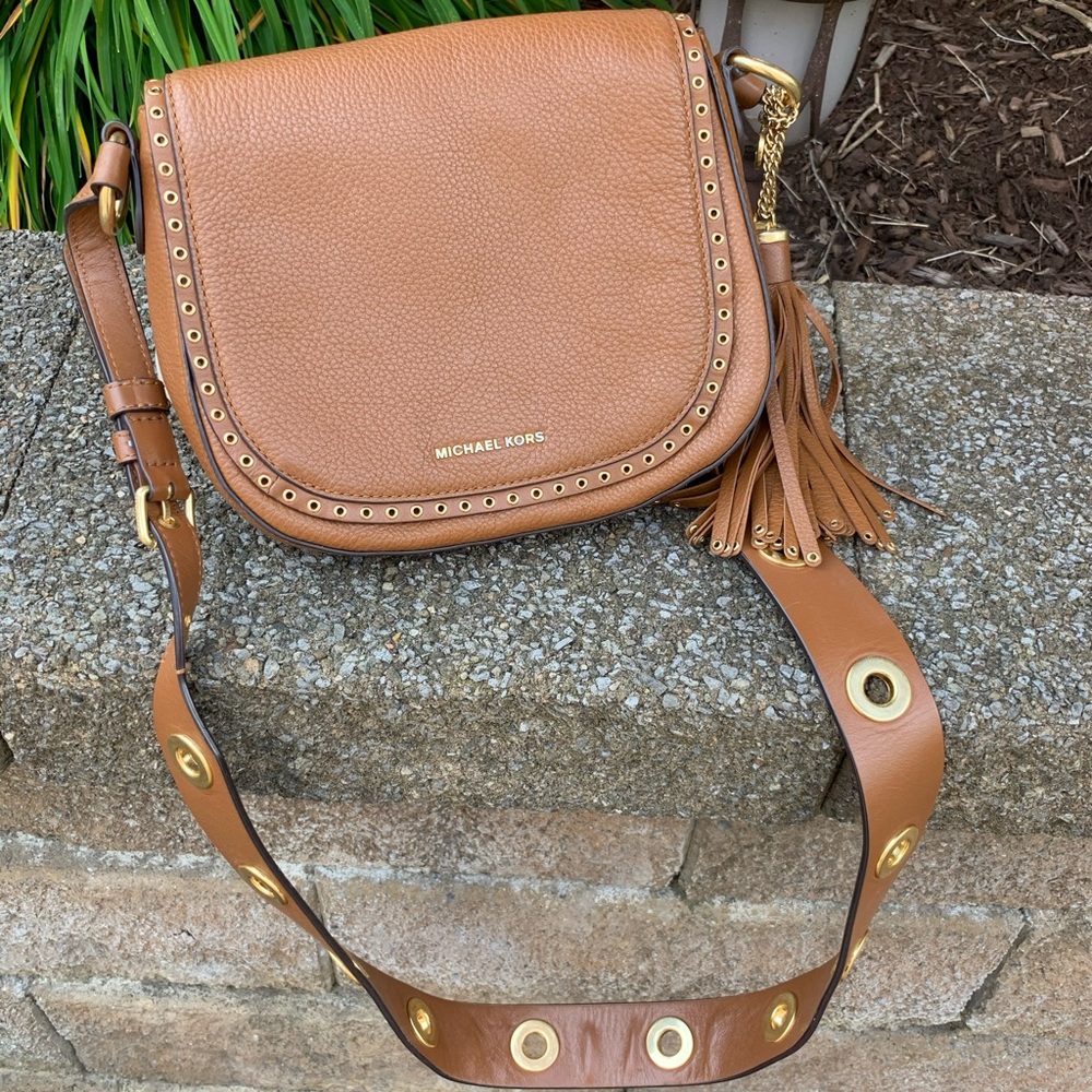 Michael Kors Moroccan Tassel Cross Body